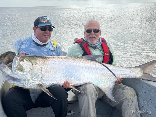 Fotos da pesca esportiva na Costa Rica